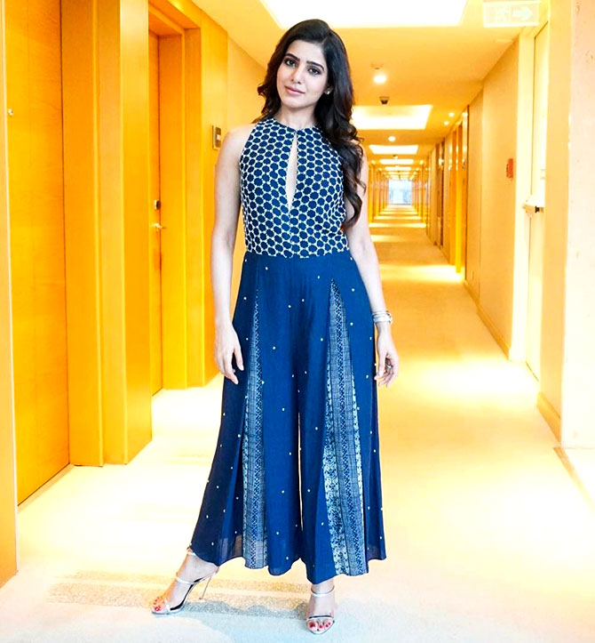 Anushka Shetty, Sai Pallavi, Samantha Akkineni: Who Looks Royal In BLUE Avatar? - 0