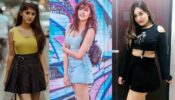 Arishfa Khan, Shirley Setia, Aashika Bhatia: Which diva looks HOT in a skirt?