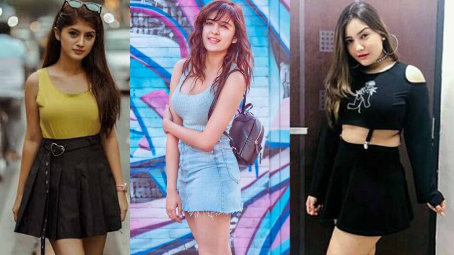 Arishfa Khan, Shirley Setia, Aashika Bhatia: Which diva looks HOT in a skirt?