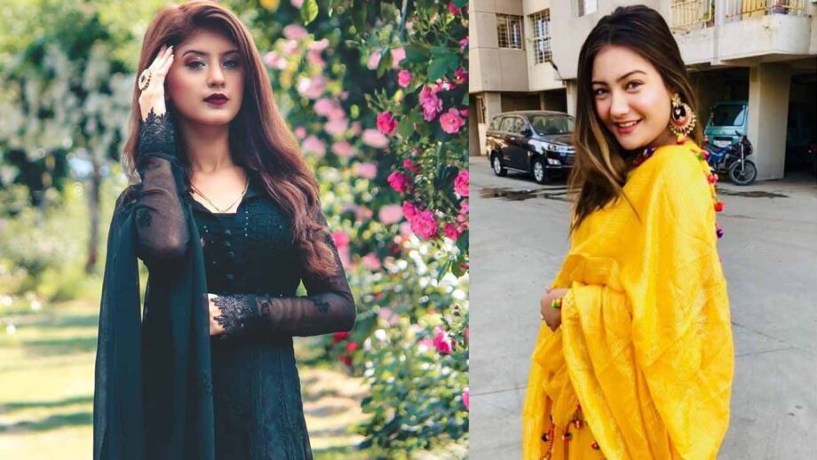 Arishfa Khan vs Aashika Bhatia: Who slays in Indian outfits?