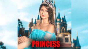 Arishfa Khan’s ‘princess’ moment