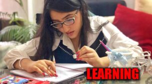 Ashnoor Kaur learns a new skill in lockdown, find what