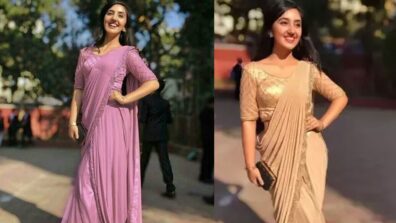 Ashnoor Kaur looks drop-dead gorgeous in saree