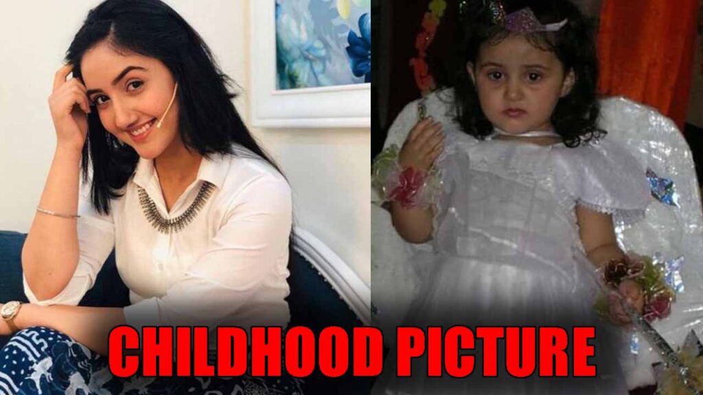 Ashnoor Kaur's childhood picture REVEALED!