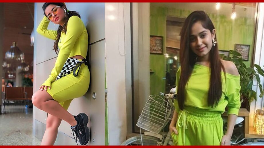 Avneet Kaur And Jannat Zubair Dazzle in Neon; See Pics