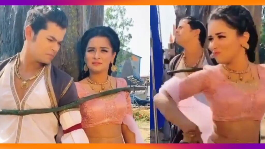 Avneet Kaur and Siddharth Nigam HILARIOUS MEMORIES caught on CAMERA