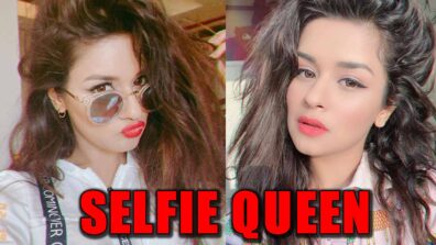 Avneet Kaur is a selfie queen and here’s the proof
