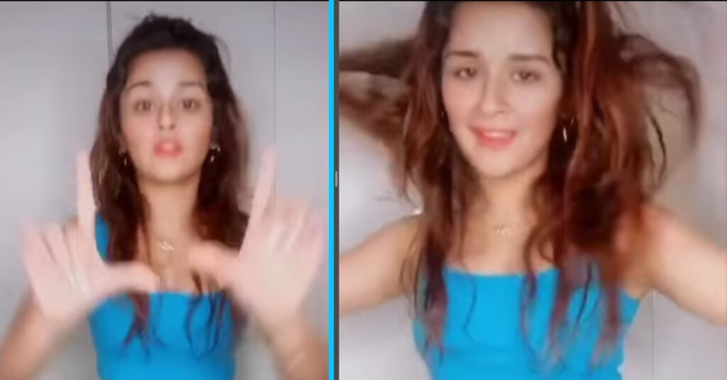 Avneet Kaur is taking Tik-Tok by storm with her hot new dance moves check video