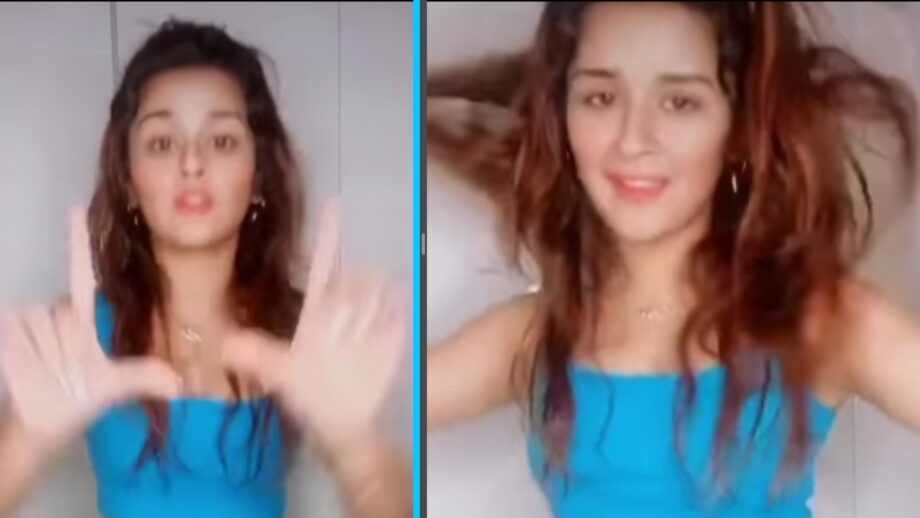 Avneet Kaur is taking Tik-Tok by storm with her hot new dance moves check video