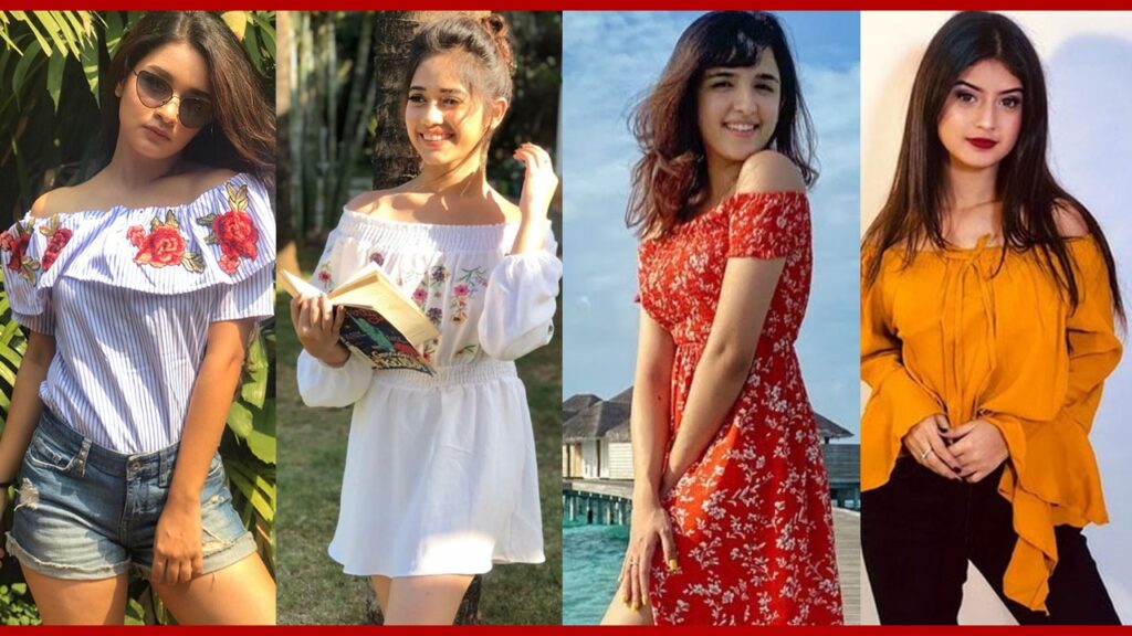 Avneet Kaur, Jannat Zubair, Shirley Setia, Arishfa Khan: Pick This Off-Shoulder Outfits for This Summer Season!