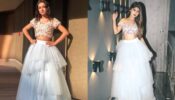 Avneet Kaur or Arishfa Khan: Who Pulled Off The White Ruffle Skirt With Crop Top Better?