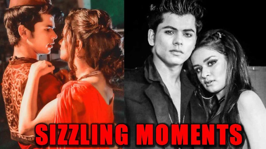 Avneet Kaur-Siddharth Nigam sizzling moments caught on camera