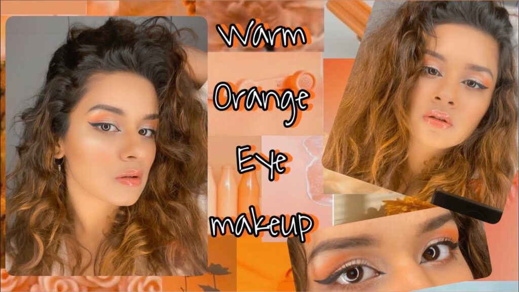 Avneet Kaur's Warm Orange EYE Makeup Tutorial That Every Beauty Rookie Needs to Watch!