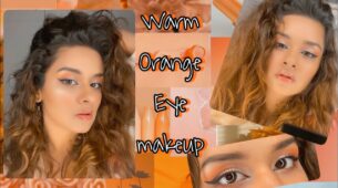 Avneet Kaur’s Warm Orange EYE Makeup Tutorial That Every Beauty Rookie Needs to Watch!