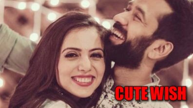 Aww! Husband Nakuul Mehta’s adorable wish for wifey Jankee