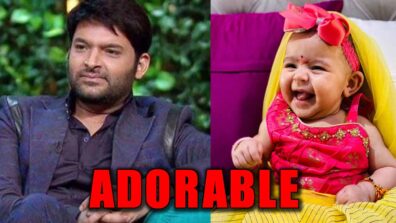 AWW: Kapil Sharma’s daughter Anayra’s latest picture will melt your heart