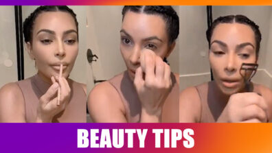 Beauty Tips of Kim Kardashian will get you all glowing