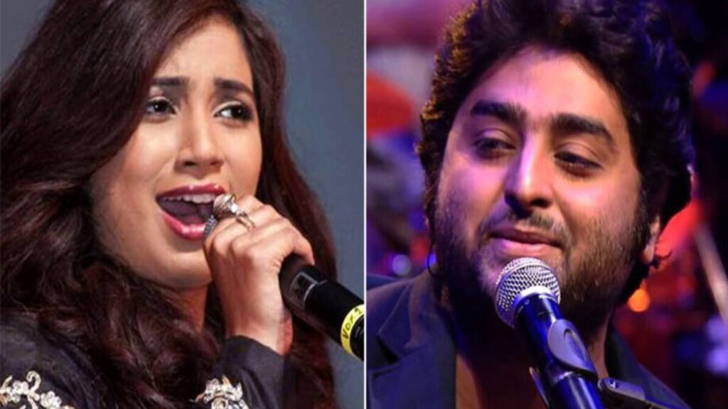 Best Of Arijit Singh and Shreya Ghoshal's songs 1