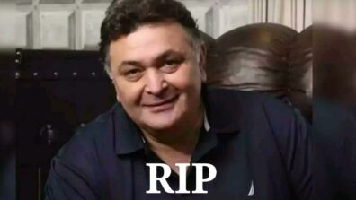 Big News: Rishi Kapoor passes away