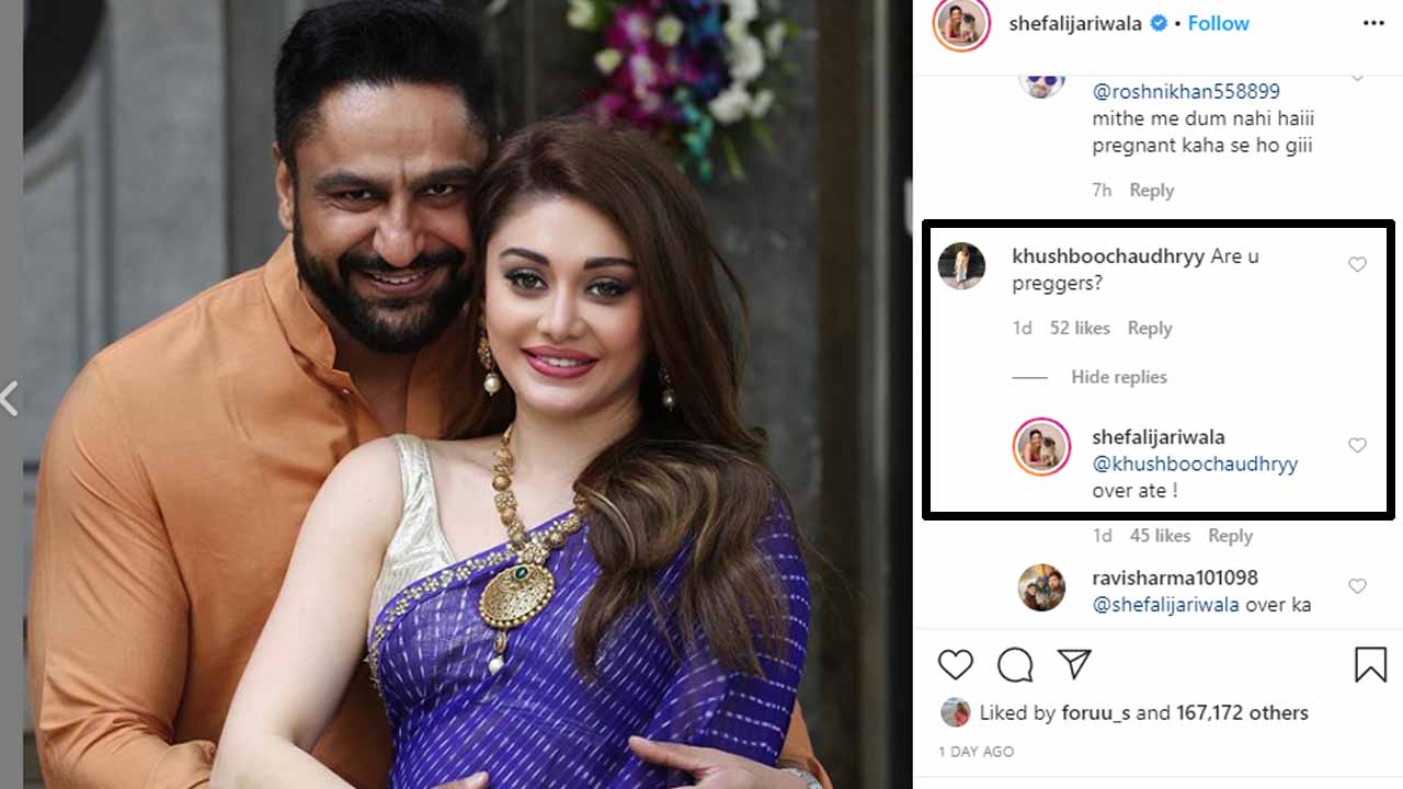 Bigg Boss 13 fame Shefali Jariwala denies being pregnant: Read Details