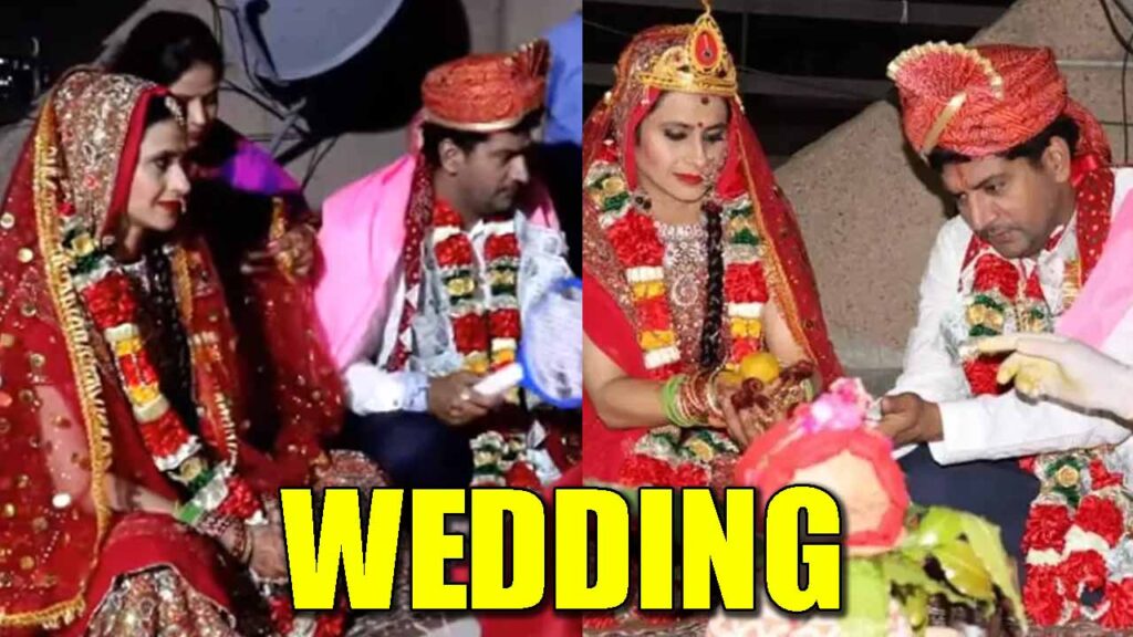 Bigg Boss 2 winner Ashutosh Kaushik marries Arpita Tiwari on the terrace 1