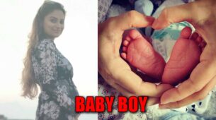 Bigg Boss 8 fame Dimpy Ganguly welcomes a baby boy
