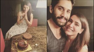Birthday Special: Guess who baked the cake for superstar Samantha Akkineni’s special day?
