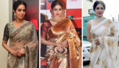 Bollywood Legendary Queen Sridevi’s epic saree collection which you must surely check out
