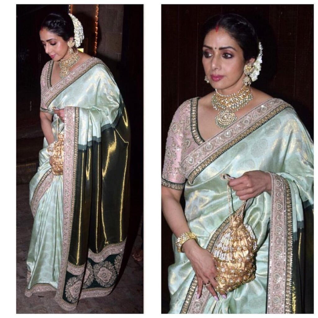 Bollywood Legendary Queen Sridevi’s epic saree collection which you must surely check out - 2