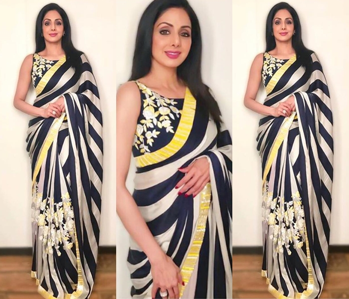 Bollywood Legendary Queen Sridevi’s epic saree collection which you must surely check out - 4