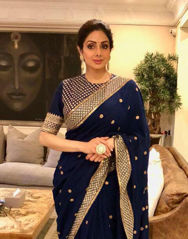 Bollywood Legendary Queen Sridevi’s epic saree collection which you must surely check out - 5