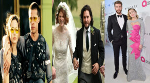 Brad Pitt-Angelina Jolie, Rose Leslie-Kit Harington, Miley Cyrus-Liam Hemsworth: 10 Celebrities Who Fell In Love While Acting Together