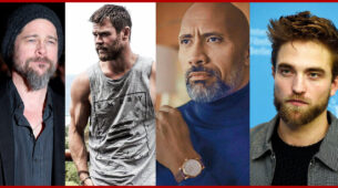Brad Pitt, Chris Hemsworth, Dwayne Johnson, Robert Pattinson: Hollywood Actors Who Are Simply Handsome With A Beard!