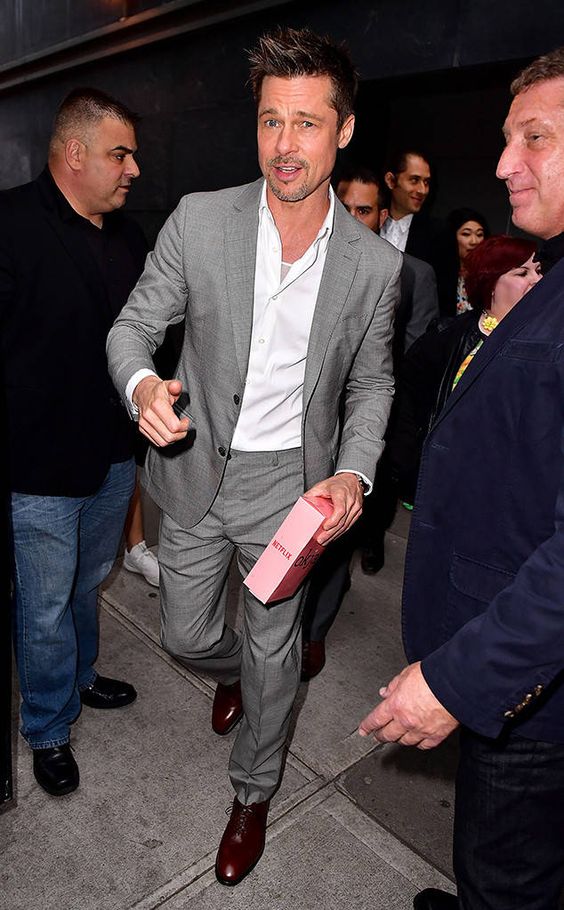 Brad Pitt: The striking Hollywood Actor - 0