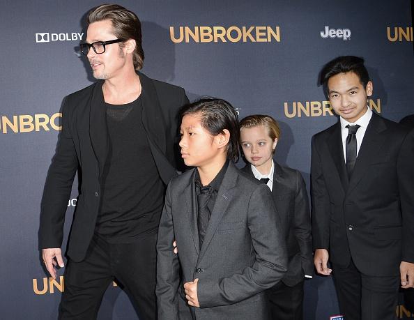 Brad Pitt’s pictures with his kids will surely brighten up your day - 4