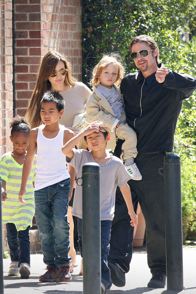 Brad Pitt’s pictures with his kids will surely brighten up your day - 5