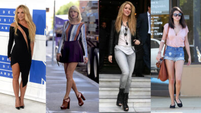 Britney Spears, Taylor Swift, Shakira, Selena Gomez: 9 Stylish Hollywood Singers You Should Follow If You Love Fashion