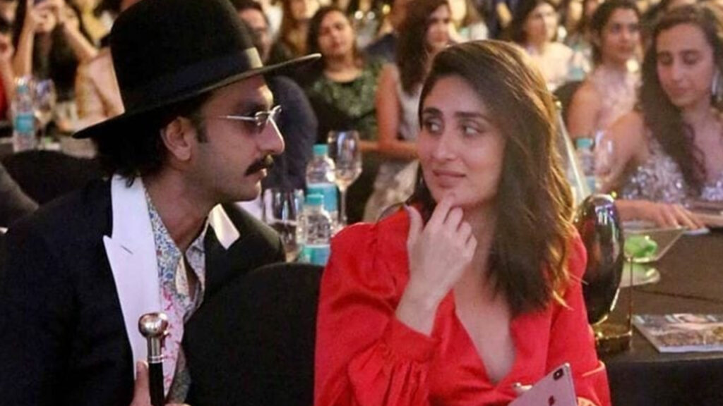 Caption Hunt: Guess what's the conversation here between Ranveer Singh and Kareena Kapoor Khan?