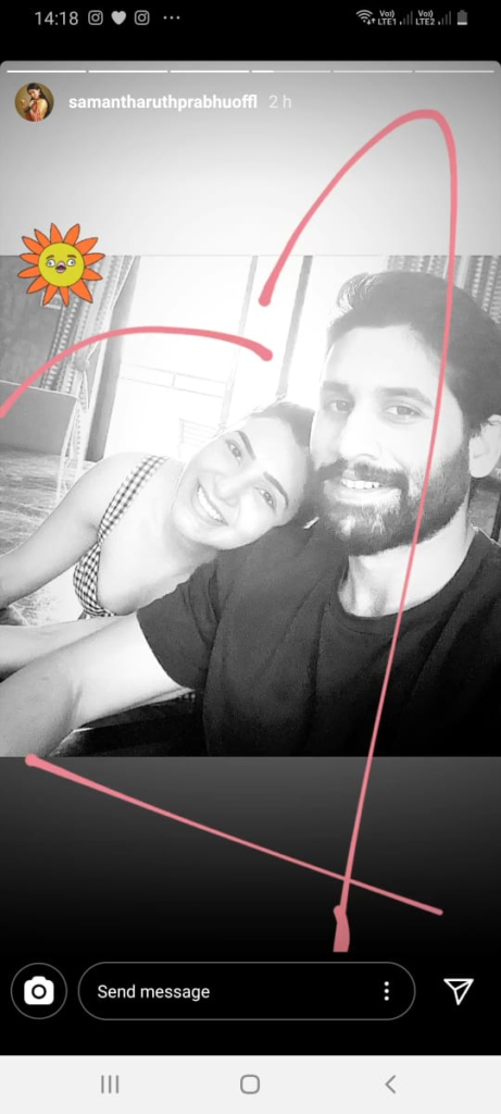 CAPTURED! Samantha Akkineni and Naga Chaitanya's ROMANTIC moment 1