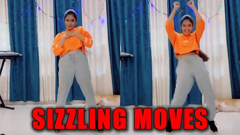 Check out: Anushka Sen's sizzling moves