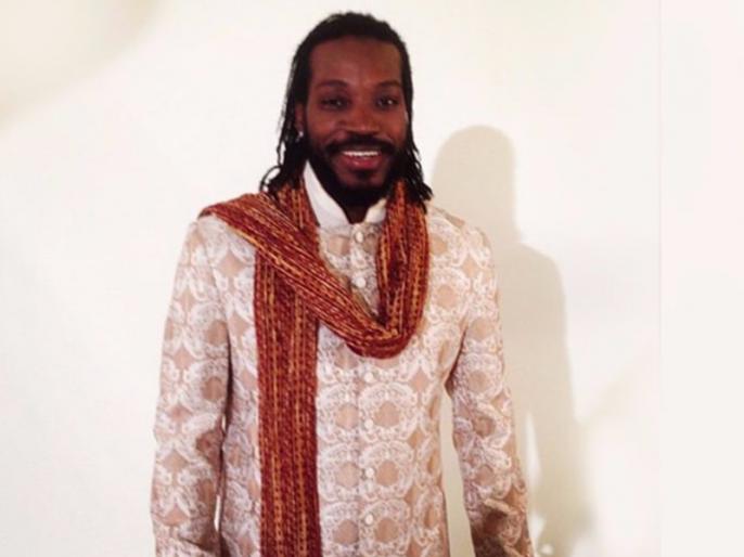 Check out Chris Gayle’s bold fashion statement - 9