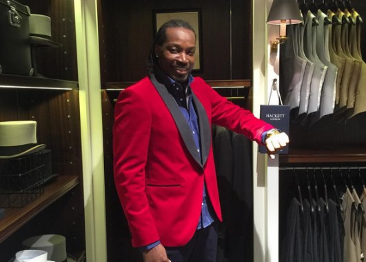 Check out Chris Gayle’s bold fashion statement - 10