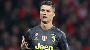 Check out Cristiano Ronaldo’s Training Partner During Quarantine