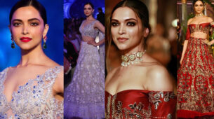 [Photos] Check Out! Deepika Padukone’s Best Fashion Runway Look