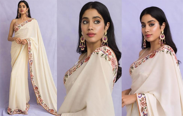 Check Out Janhvi Kapoor’s Best Saree Moments - 5