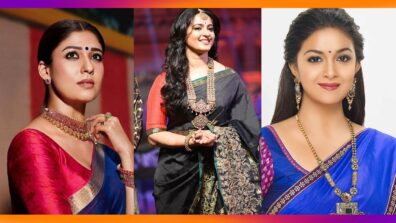 Check Out Nayanthara, Anushka Shetty, and Keerthy Suresh’s Best jewellery collection to suit your taste!