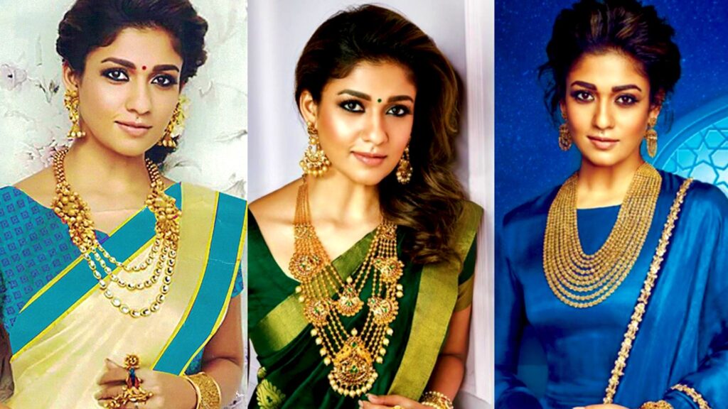 Check Out Nayanthara, Anushka Shetty, and Keerthy Suresh’s Best jewellery collection to suit your taste! - 1