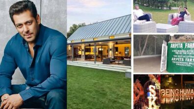 Check out: Salman Khan’s Panvel farmhouse INSIDE pictures