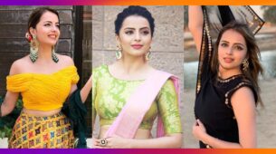 Check out! Shrenu Parikh is quite fond of ethnic wear