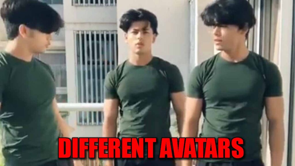 Check out Siddharth Nigam's different avatars